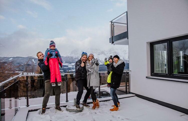 Appartements Almnest Schladming Eksteriør billede