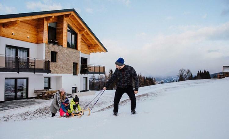 Appartements Almnest Schladming Eksteriør billede
