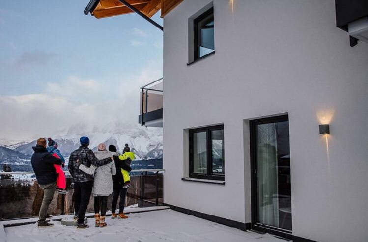 Appartements Almnest Schladming Eksteriør billede