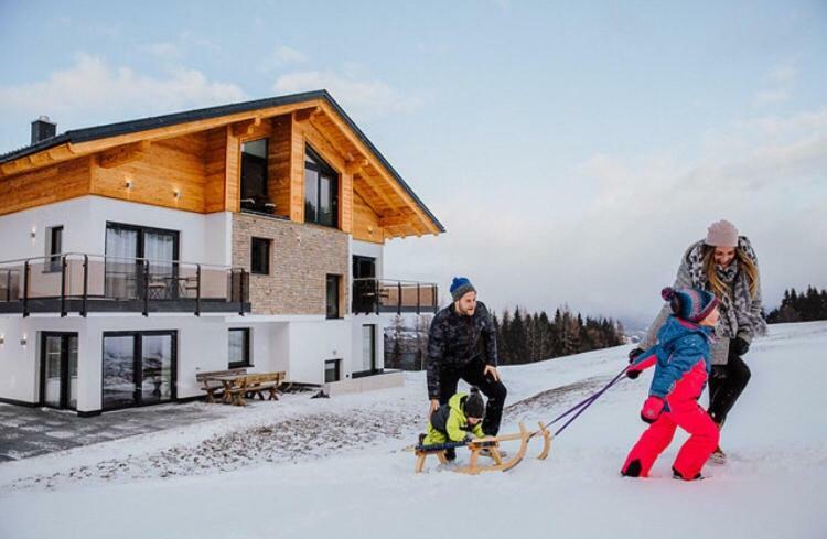 Appartements Almnest Schladming Eksteriør billede