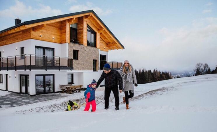 Appartements Almnest Schladming Eksteriør billede