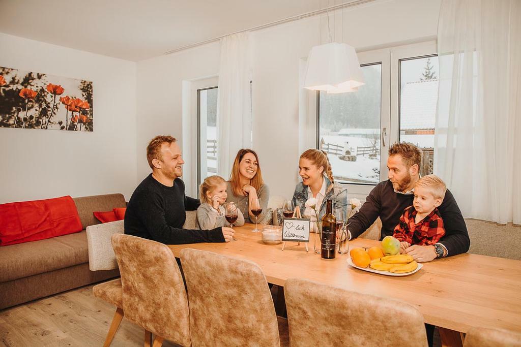 Appartements Almnest Schladming Eksteriør billede