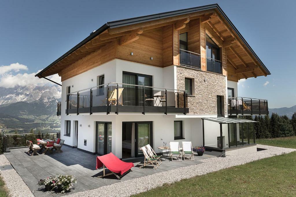 Appartements Almnest Schladming Eksteriør billede